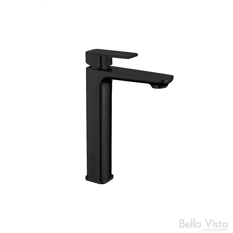 Bella Vista Mia Tall Basin Mixer - Chrome / Matte Black