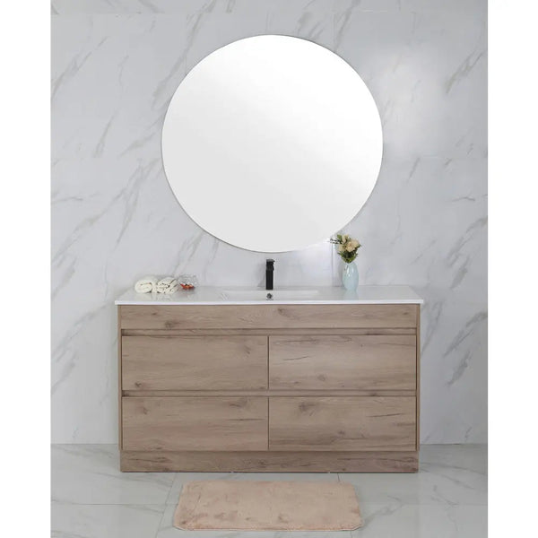 Aulic Max Timber Look Free Standing Vanity 1200mm