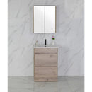 Aulic Max Timber Look Free Standing Vanity 600mm