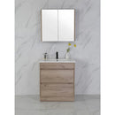 Aulic Max Timber Look Free Standing Vanity 600mm