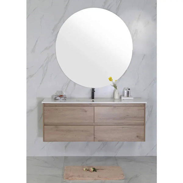 Aulic Max Timber  Look Wall Hung Vanity 1200mm