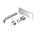 NERO Mecca Wall Basin/Bath Mixer Handle-up Trim Kits Only