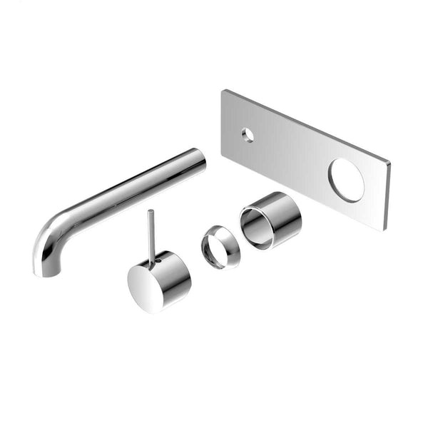 NERO Mecca Wall Basin/Bath Mixer Handle-up Trim Kits Only