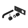 NERO Mecca Wall Basin/Bath Mixer Handle-up Trim Kits Only