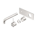 NERO Mecca Wall Basin/Bath Mixer Handle-up Trim Kits Only