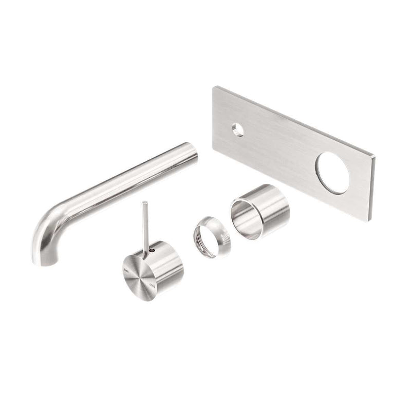 NERO Mecca Wall Basin/Bath Mixer Handle-up Trim Kits Only