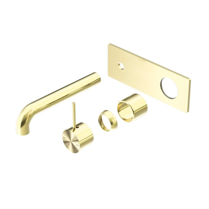 NERO Mecca Wall Basin/Bath Mixer Handle-up Trim Kits Only