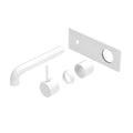 NERO Mecca Wall Basin/Bath Mixer Handle-up Trim Kits Only
