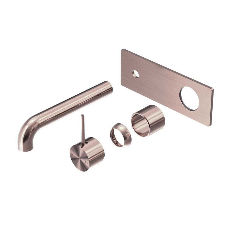 NERO Mecca Wall Basin/Bath Mixer Handle-up Trim Kits Only