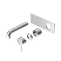 NERO Mecca Wall Basin/Bath Mixer Trim Kits Only