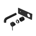 NERO Mecca Wall Basin/Bath Mixer Trim Kits Only