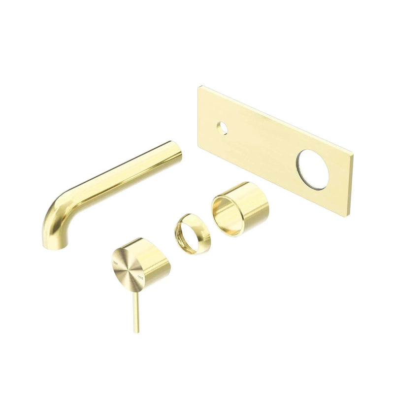 NERO Mecca Wall Basin/Bath Mixer Trim Kits Only