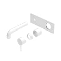 NERO Mecca Wall Basin/Bath Mixer Trim Kits Only