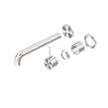 NERO Mecca Wall Basin/Bath Mixer Seperate Back Plate Handle up Trim Kits Only