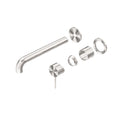 NERO Mecca Wall Basin/Bath Mixer Seperate Back Plate Trim Kits Only