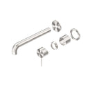 NERO Mecca Wall Basin/Bath Mixer Seperate Back Plate Trim Kits Only
