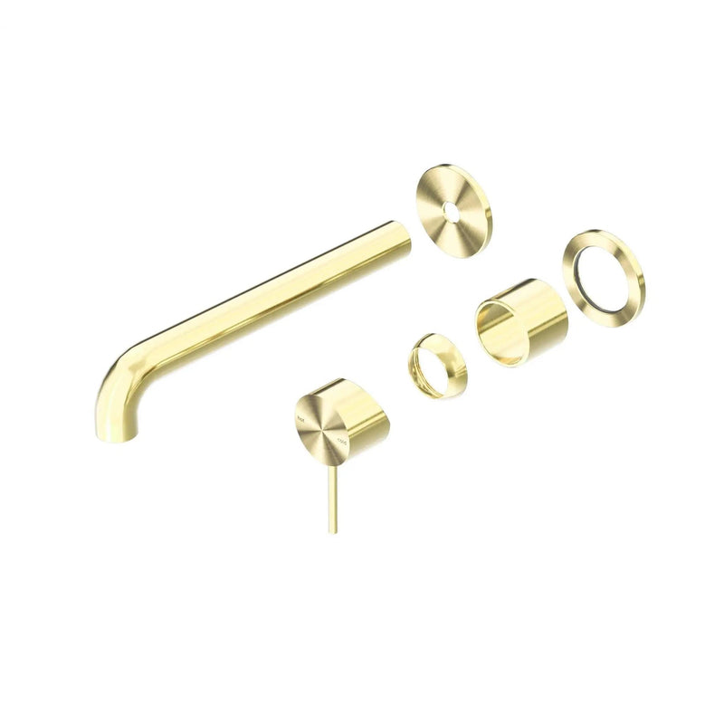 NERO Mecca Wall Basin/Bath Mixer Seperate Back Plate Trim Kits Only