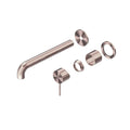 NERO Mecca Wall Basin/Bath Mixer Seperate Back Plate Trim Kits Only