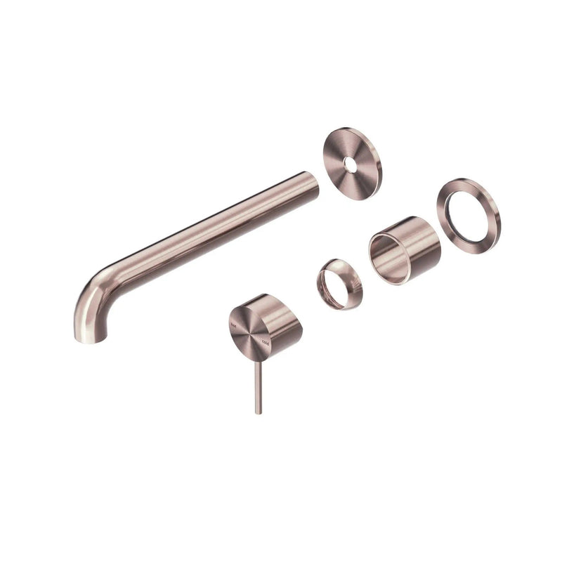 NERO Mecca Wall Basin/Bath Mixer Seperate Back Plate Trim Kits Only