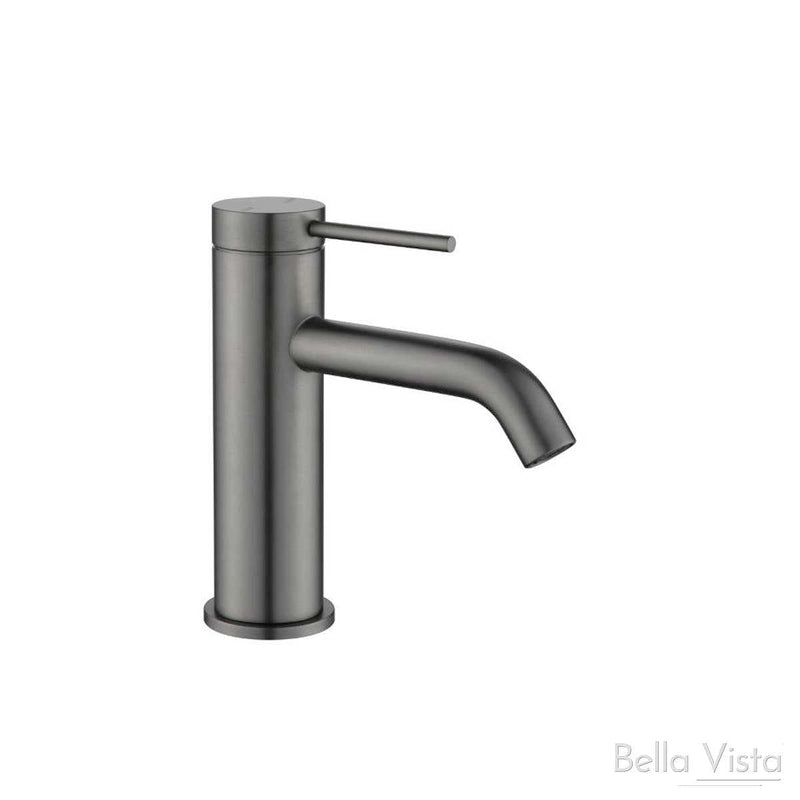 Bella Vista Mica Basin Mixer - Chrome, Black, Brushed Nickel, Gunmetal, French Gold