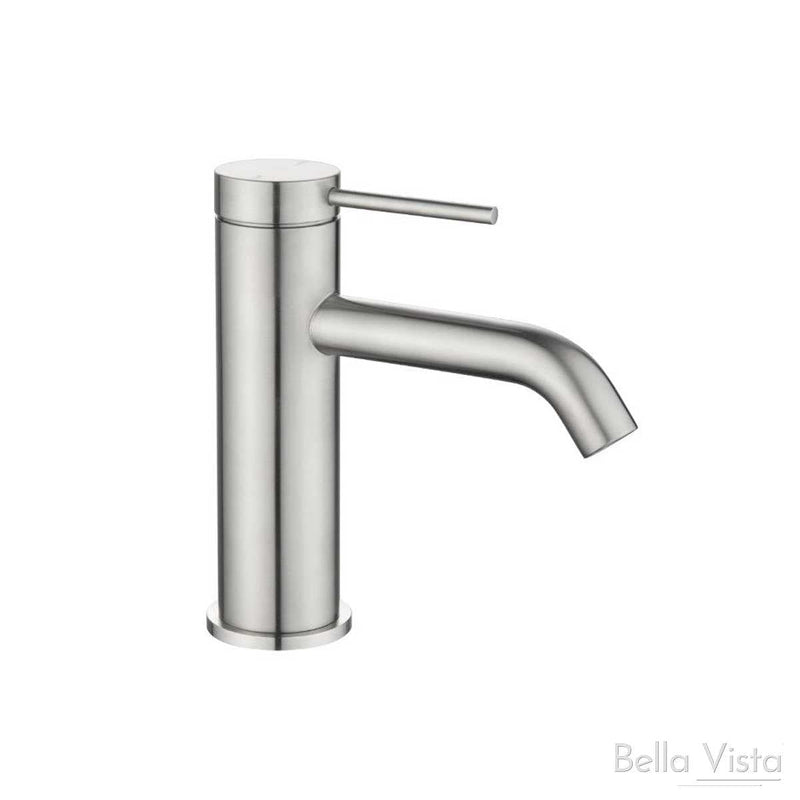 Bella Vista Mica Basin Mixer - Chrome, Black, Brushed Nickel, Gunmetal, French Gold