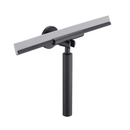 Bella Vista Mica Matte Black Glass Squeegee