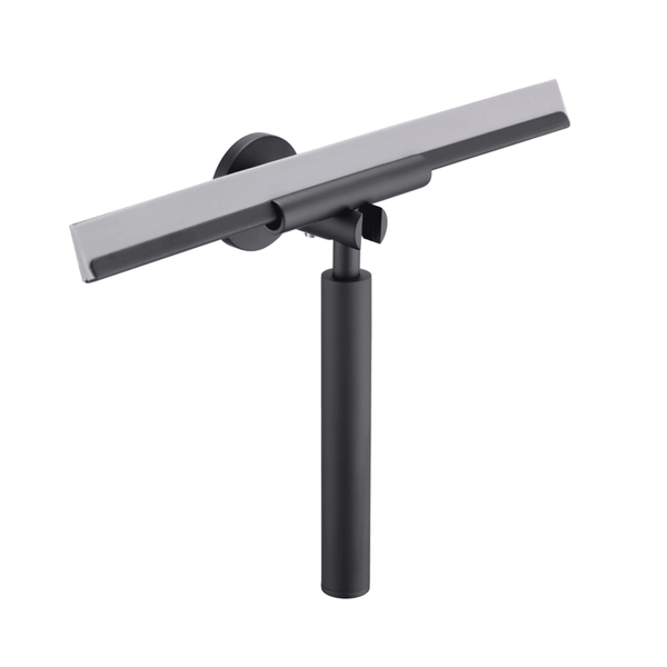 Bella Vista Mica Matte Black Glass Squeegee