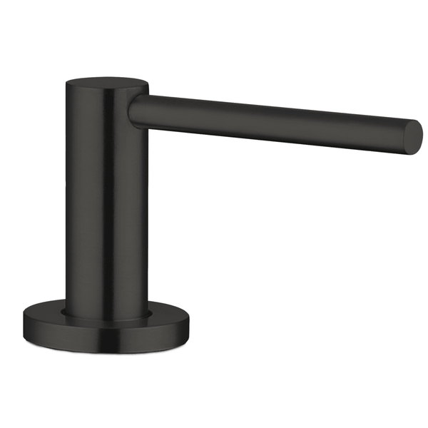 Bella Vista Mica Matte Black Soap Dispenser