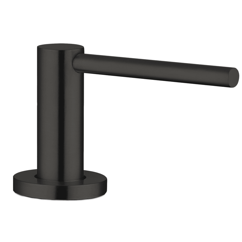 Bella Vista Mica Matte Black Soap Dispenser