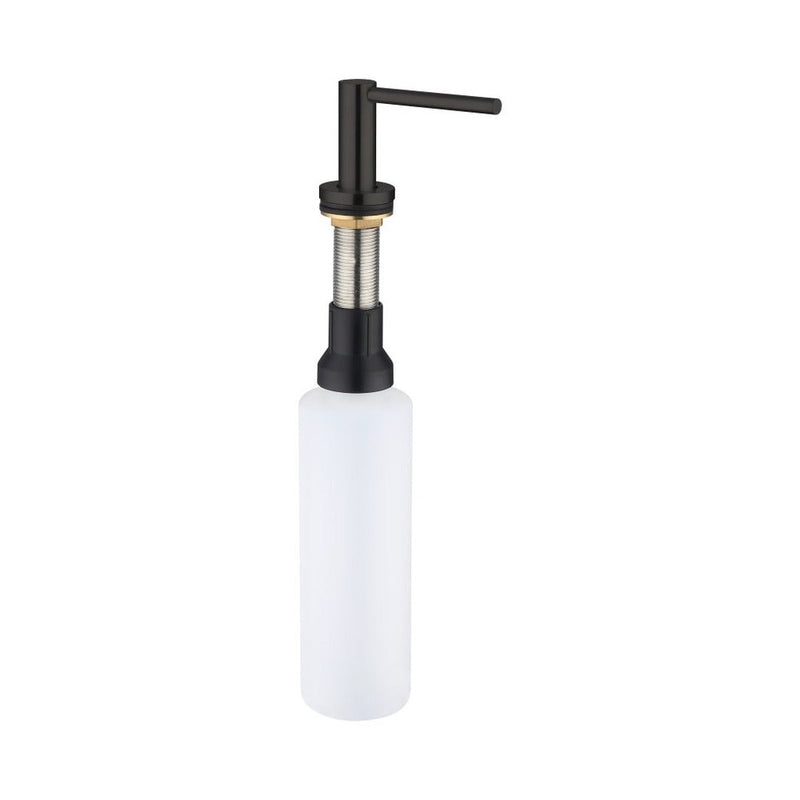Bella Vista Mica Matte Black Soap Dispenser