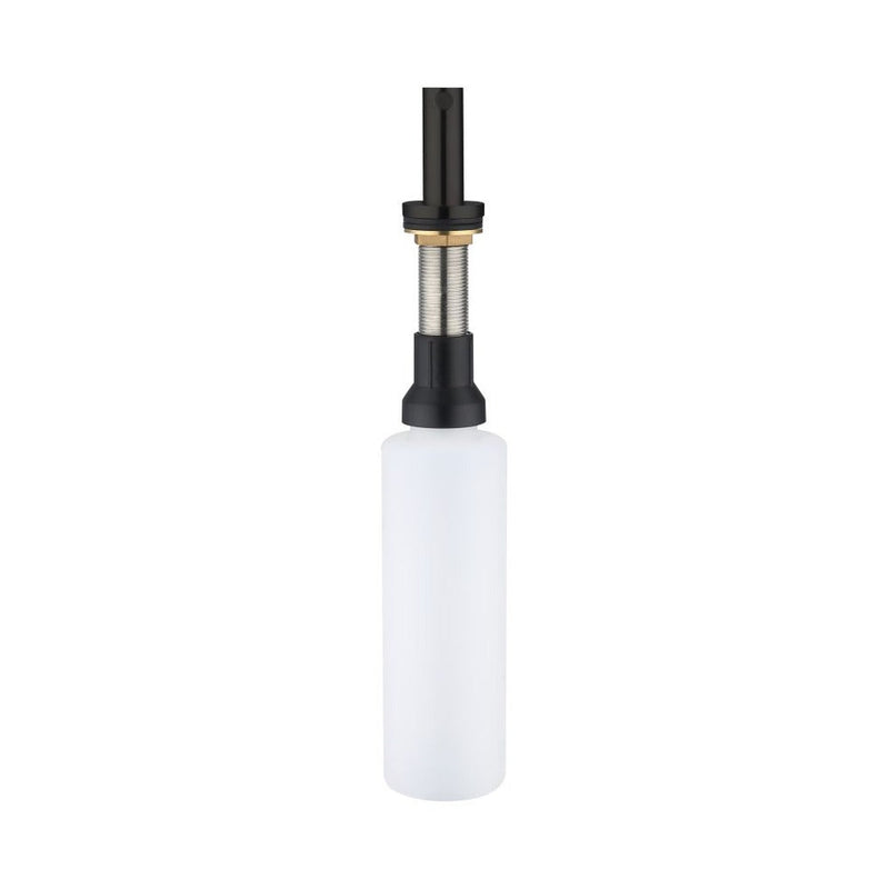 Bella Vista Mica Matte Black Soap Dispenser