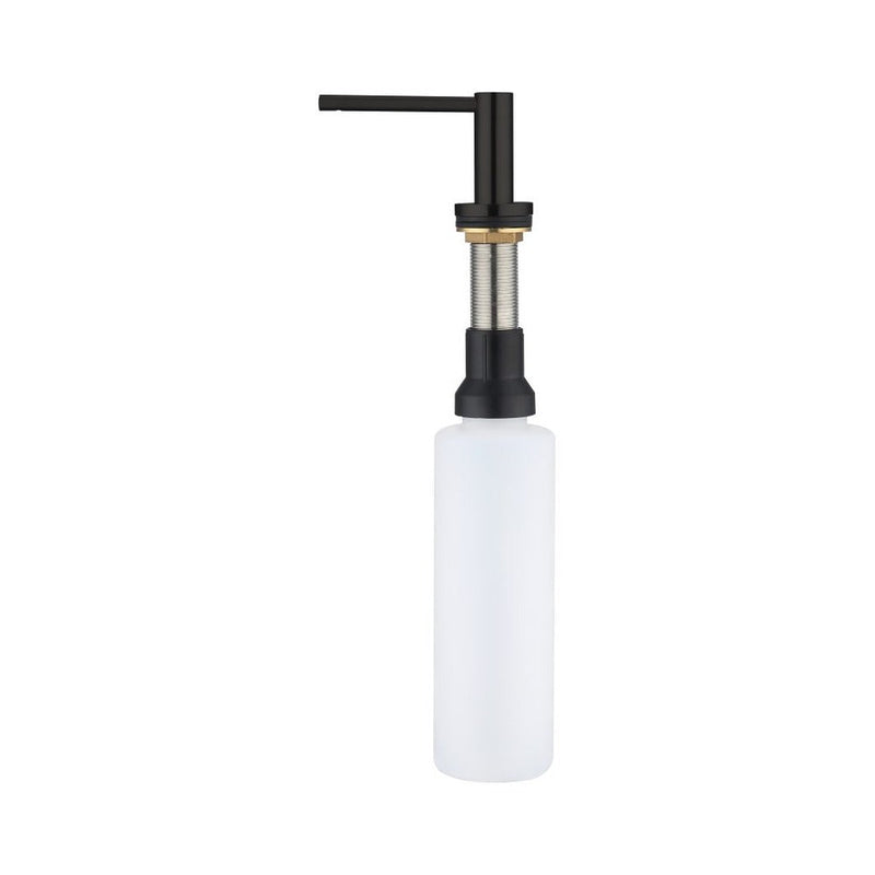 Bella Vista Mica Matte Black Soap Dispenser