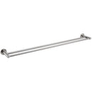 Bella Vista Mica Brushed Nickel Double Towel Rail - 800mm