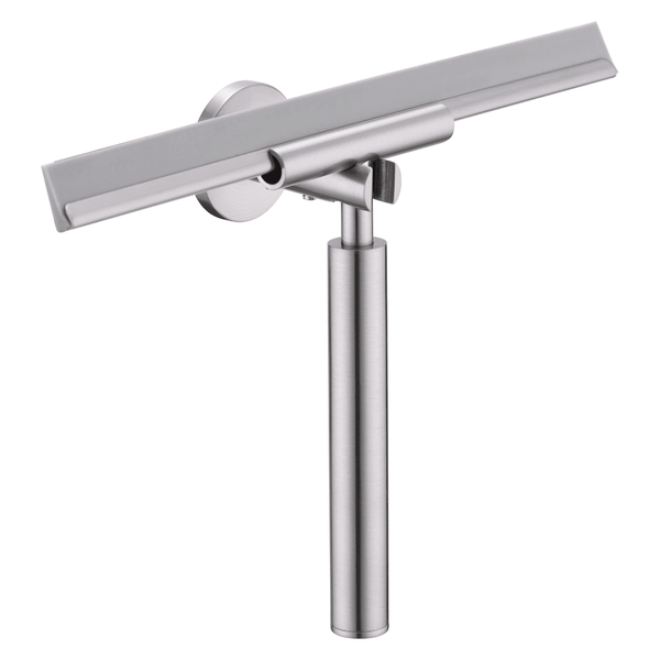 Bella Vista Mica Brushed Nickel Glass Squeegee