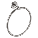 Bella Vista Mica Brushed Nickel Hand Towel Ring