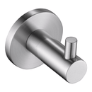 Bella Vista Mica Brushed Nickel Robe Hook