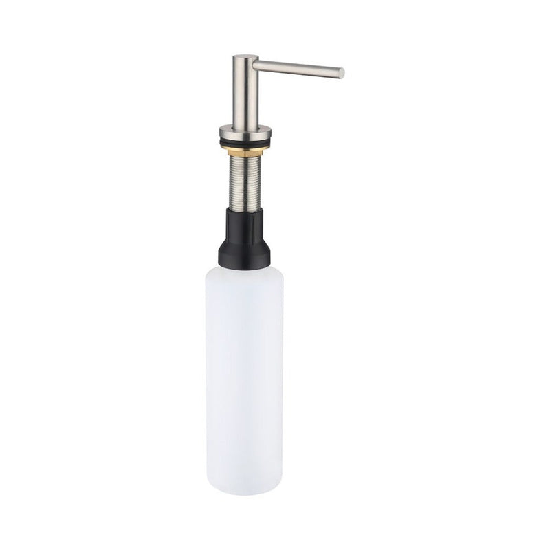 Bella Vista Mica Brushed Nickel Soap Dispenser
