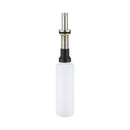 Bella Vista Mica Brushed Nickel Soap Dispenser