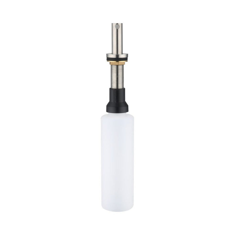 Bella Vista Mica Brushed Nickel Soap Dispenser