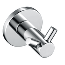 Bella Vista Mica Chrome Double Robe Hook