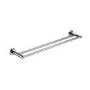 Bella Vista Mica Chrome Double Towel Rail - 800mm