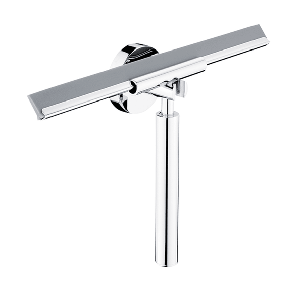 Bella Vista Mica Chrome Glass Squeegee