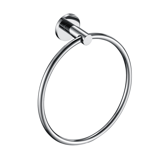 Bella Vista Mica Chrome Hand Towel Ring