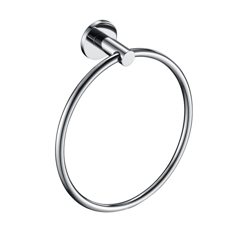 Bella Vista Mica Chrome Hand Towel Ring