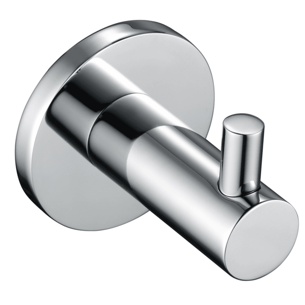 Bella Vista Mica Chrome Robe Hook