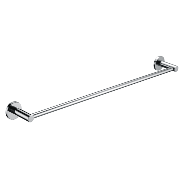 Bella Vista Mica Chrome Single Towel Rail - 800mm