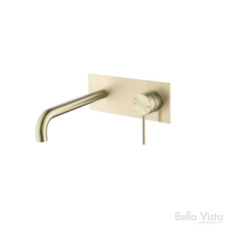 Bella Vista Mica Combo mixer and spout with Back Plate