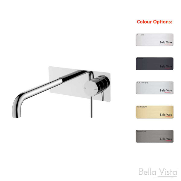 Bella Vista Mica Combo mixer and spout with Back Plate