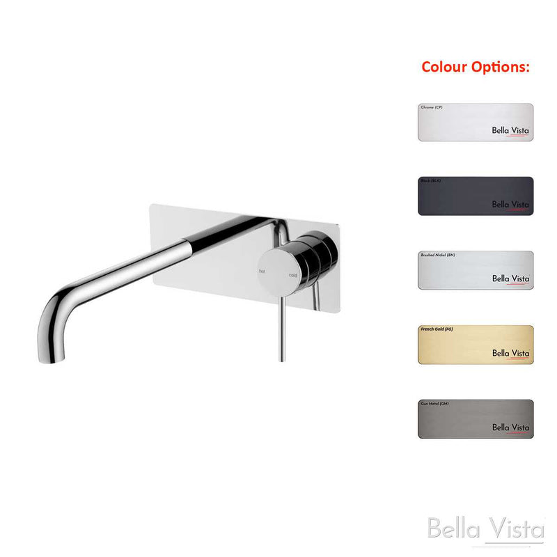 Bella Vista Mica Combo mixer and spout with Back Plate