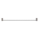 Bella Vista Mica Fluted Brushed Nickel Single Towel Rail - 800mm